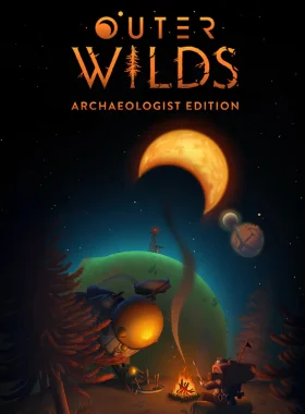 Includes: Base Game Echoes of the Eye DLC Welcome to the Space Program! You’re the newest recruit of Outer Wilds Ventures, a fledgling space program searching for answers in a strange, consta