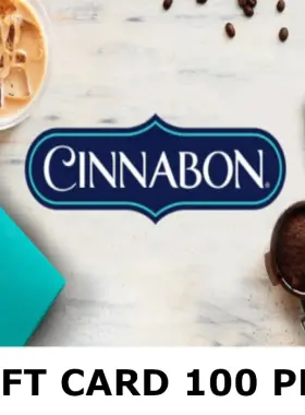 Cinnabon ₱100 PH Gift Card