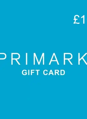 Primark Geschenkgutschein im Wert von 10£ UK