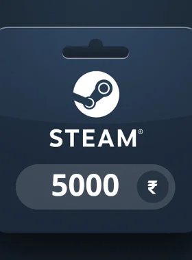 Steam Gift Card INR 5000 IN Activation Code