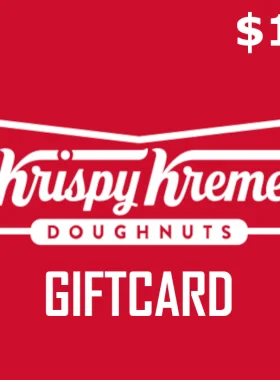 Krispy Kreme 10$ US-Geschenkkarte