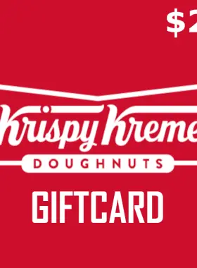 Buono regalo Krispy Kreme da $25 USA