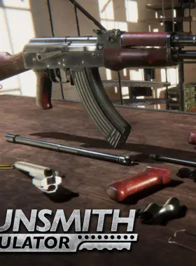 حساب ستيم لجهاز محاكاة الأسلحة