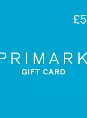 Primark £50 Gift Card UK