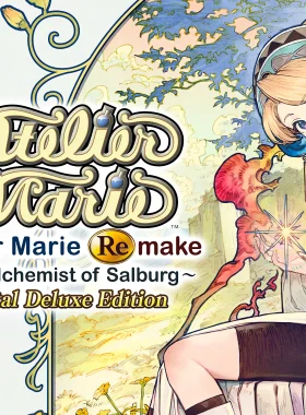 Atelier Marie Remake: The Alchemist of Salburg Deluxe Edition Steam CD Key