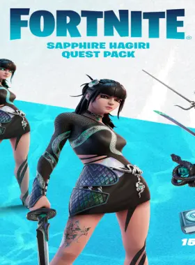 Fortnite - Sapphire Hagiri Quest Pack DLC AR XBOX One / Xbox Series X|S CD Key
