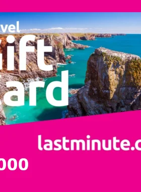 Lastminute.com €2000 Gift Card NL