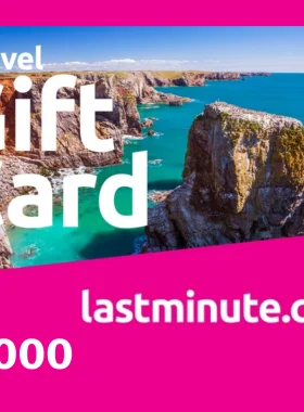 Carta regalo Lastminute.com €1000 IE