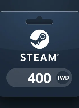 Steam Wallet TWD 400 Gift Card