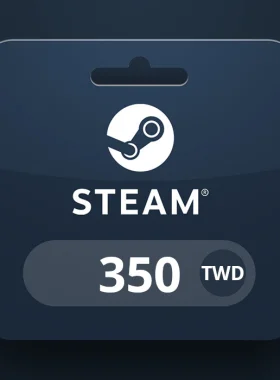 Steam Wallet TWD 350 Gift Card
