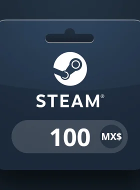 Steam Wallet MXN 100 Gift Card