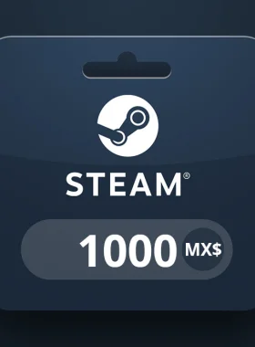 Steam Wallet MXN 1000 Gift Card