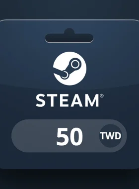 Steam Wallet TWD 50 Gift Card