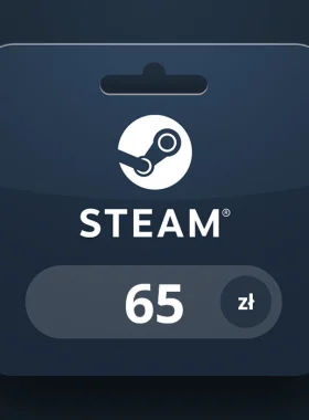 Steam Wallet PLN 65 Gift Card