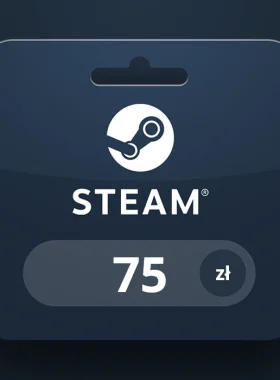 Steam Wallet PLN 75 Gift Card