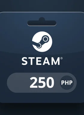 Steam Wallet PHP 250 Gift Card