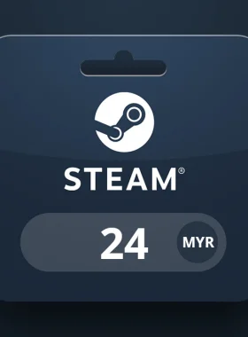 Steam Wallet MYR 24 Gift Card