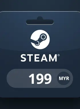 Steam Wallet MYR 119 Gift Card