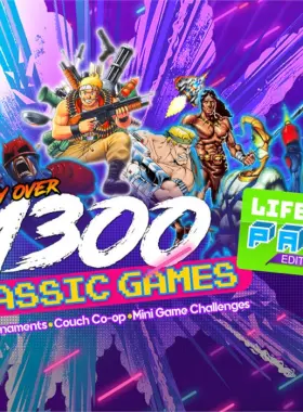 Antstream Arcade - Lifetime Pass Edition EU XBOX One / Xbox Series X|S CD Key