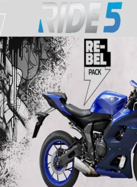 RIDE 5 - Rebel Pack DLC EU PS5 CD Key