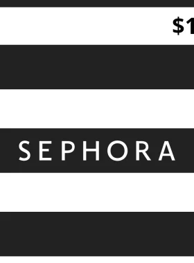 Sephora 10-Dollar-Geschenkkarte US