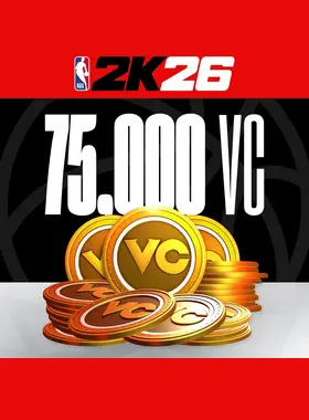 NBA 2K26 - 75,000 VC pack DLC XBOX One / Xbox Series X|S CD Key
