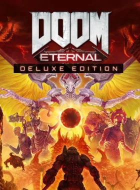 DOOM Eternal Deluxe Edition TR XBOX One / Xbox Series X|S CD Key