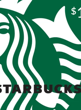 Starbucks C$100 Gift Card CA