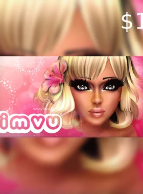 IMVU $10 AU Game Card