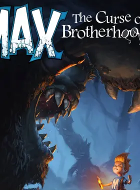 Max: The Curse of Brotherhood is a classic action-adventure. At its core it is a platformer filled with puzzles. Max must start on a quest to save his brother who is kidnapped to a hostile wo