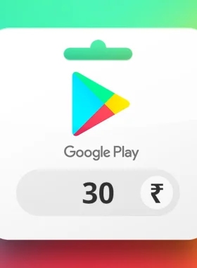 Google Play INR 30 Gift Card IN