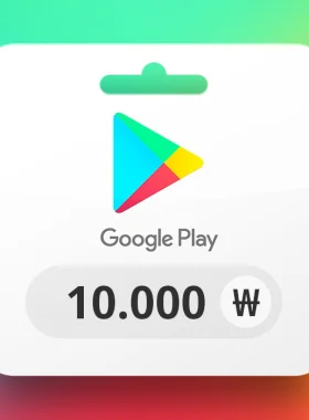 Carte-cadeau Google Play KRW 10000 KR