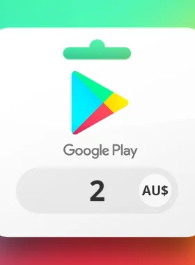 Carta regalo Google Play AUD 2 AU