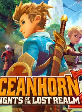 Oceanhorn 2: Knights of the Lost Realm US PS5 CD Key