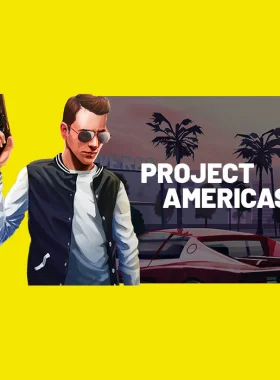 PROJECT AMERICAS: Open World Heists Steam CD Key