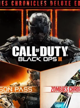 Call of Duty: Black Ops III Zombies Chronicles Deluxe Edition EU XBOX One / Xbox Series X|S Key