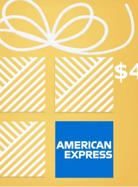 Carta regalo American Express da $400 USA