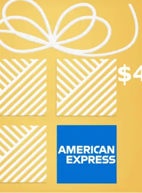 American Express Geschenkkarte im Wert von 450 USD