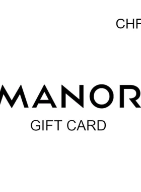 Manor CHF 10 Geschenkgutschein CH
