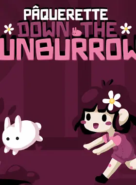 The bunburrows are filled with the cutest bunnies... and you have to capture them!! But they won't let you corner them so easily! U=๏ x ๏=U U=๏ x ๏=U U=๏ x ๏=UPâquerette Down the Bunburrows i