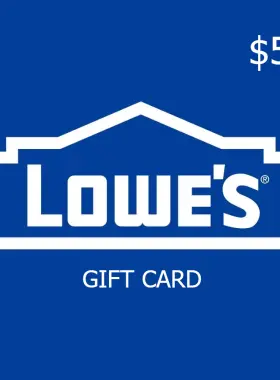 Unleash the power of possibilities with the Lowe's Gift Card, the perfect solution to fuel your passion for home improvement and endless DIY projects. Whether you're a seasoned handyman or a 