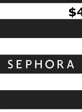 Sephora $40 Geschenkkarte US