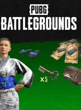 Includes: Floral Yukata x5 Hunter's Chests x5 Hunter's keys x8 Contraband coupons Land on strategic locations, loot weapons and supplies, and survive to become the last team standing across v