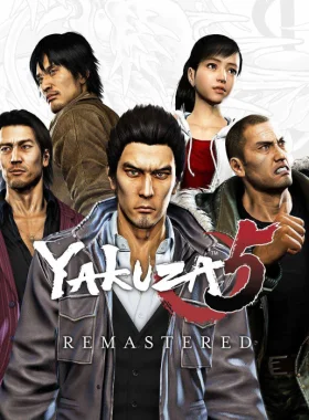 Yakuza 5 Remastered Steam CD Key