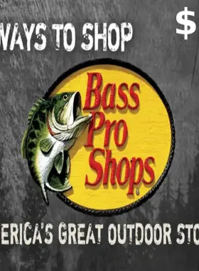 Bass Pro Shops $25 Gift Card US