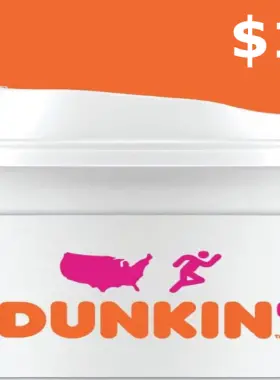 Dunkin Donuts Geschenkkarte im Wert von 10$ US