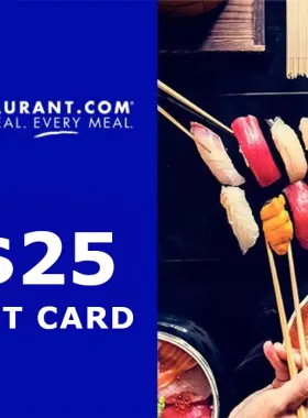 Restaurant.com $25 eGift Card US