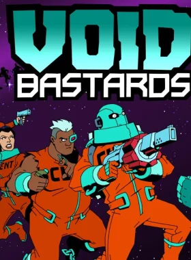 Forget everything you know about first-person shooters: Void Bastards asks you to take charge, not just point your gun and fire. Your task is to lead the rag-tag Void Bastards out of the Sarg