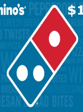 Domino's Pizza $100 Gift Card US