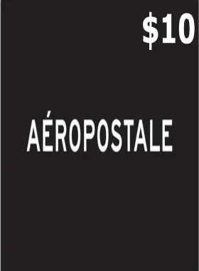 Aeropostale Geschenkgutschein im Wert von 10$ US